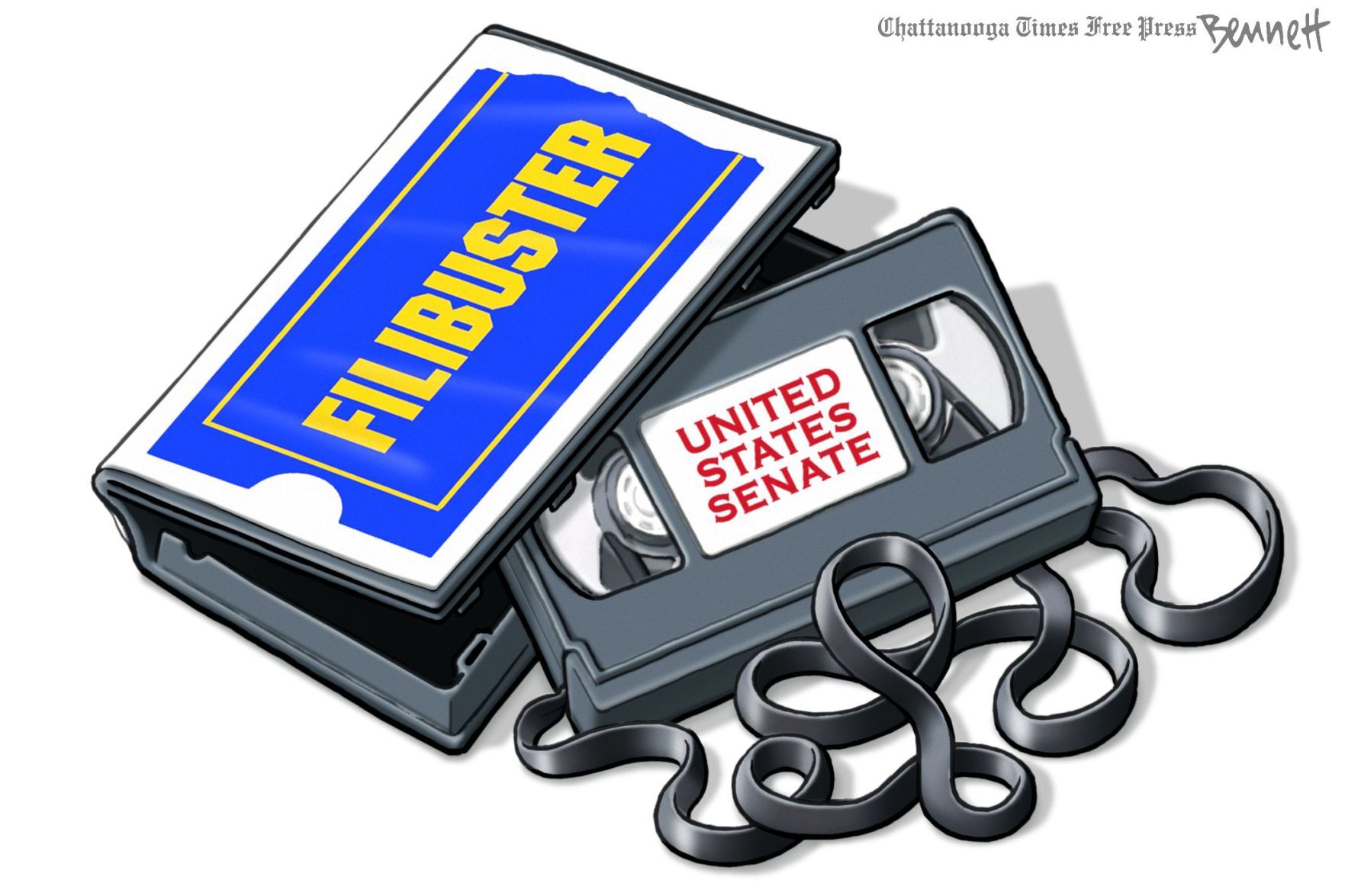 Clay Bennett cartoon